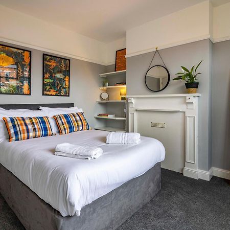 Lovely 4Bdr Home- Off Street Parking Sleeps 7 Nottingham Exteriér fotografie