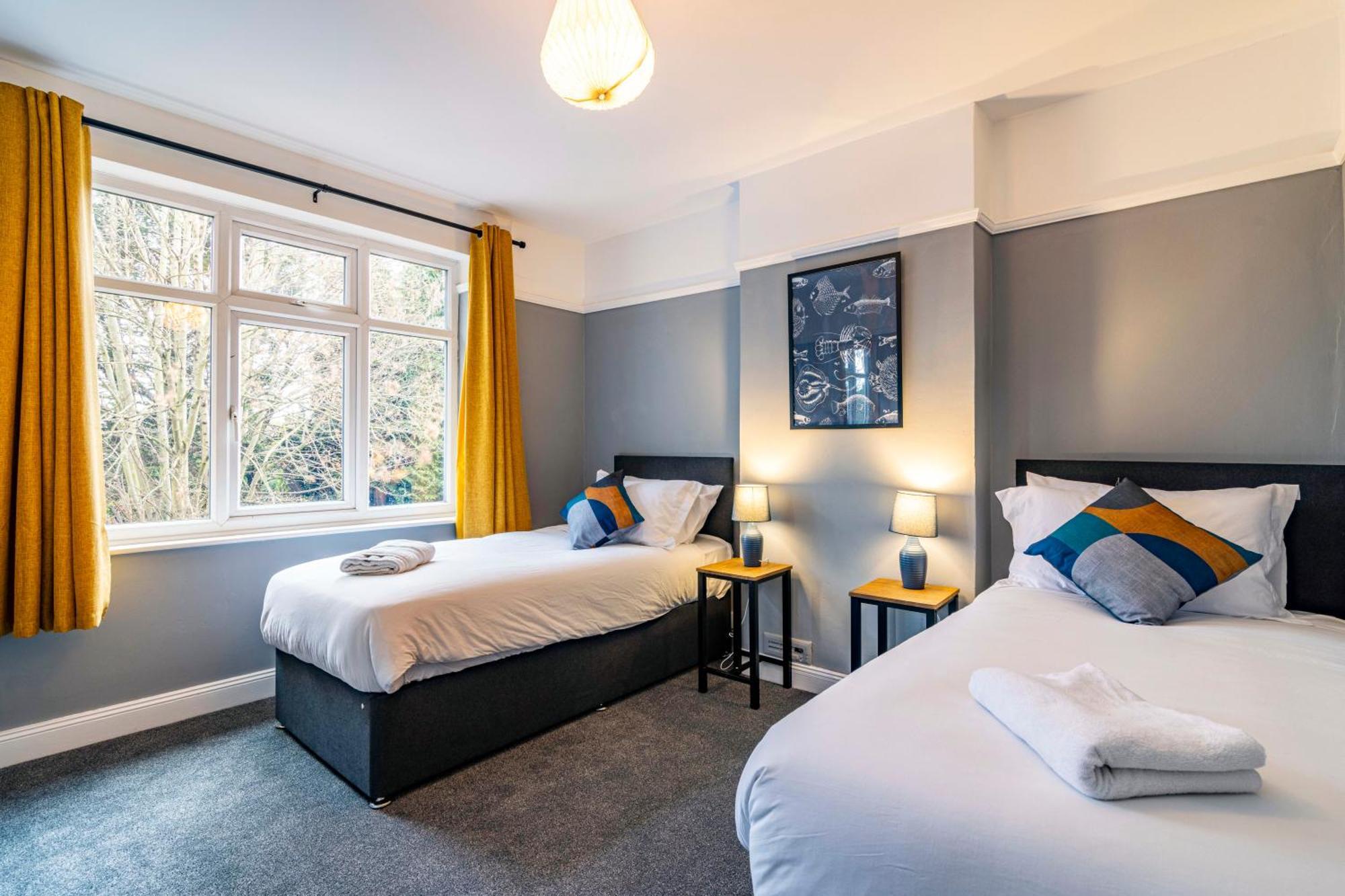 Lovely 4Bdr Home- Off Street Parking Sleeps 7 Nottingham Exteriér fotografie