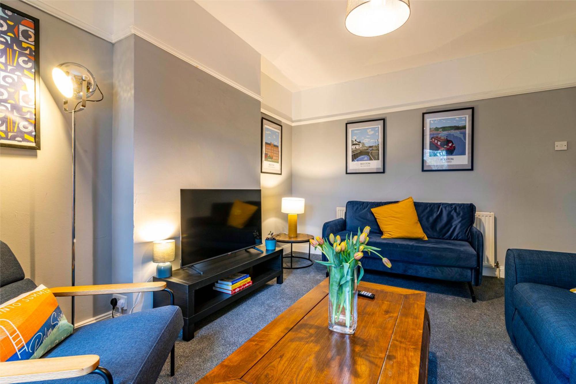 Lovely 4Bdr Home- Off Street Parking Sleeps 7 Nottingham Exteriér fotografie