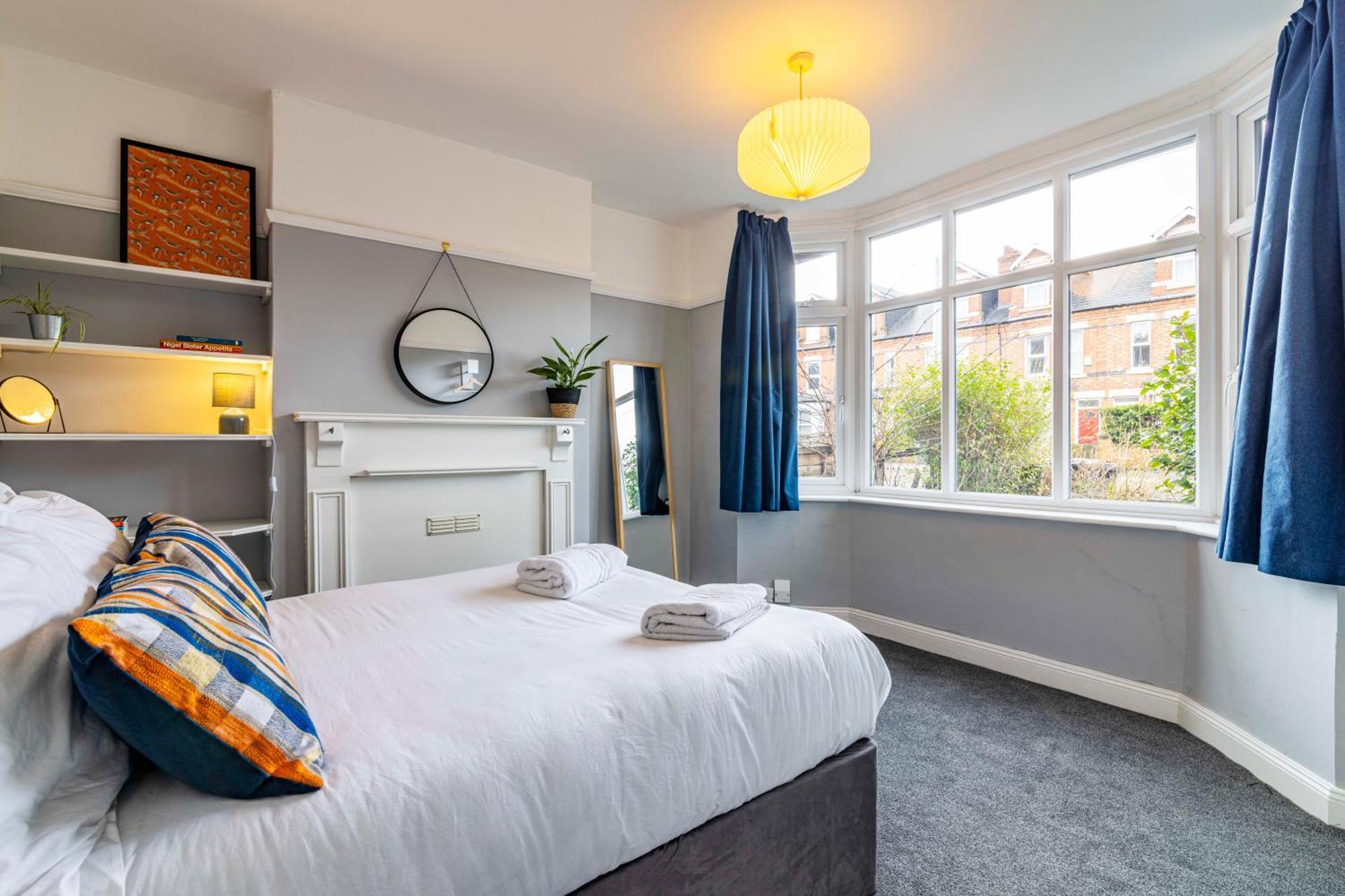 Lovely 4Bdr Home- Off Street Parking Sleeps 7 Nottingham Exteriér fotografie
