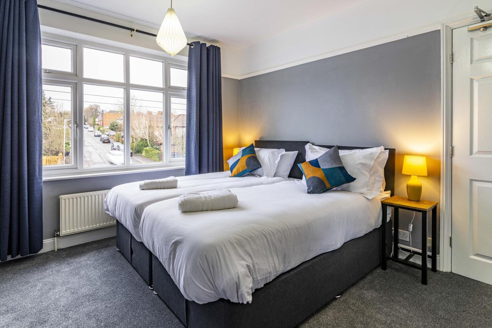 Lovely 4Bdr Home- Off Street Parking Sleeps 7 Nottingham Exteriér fotografie