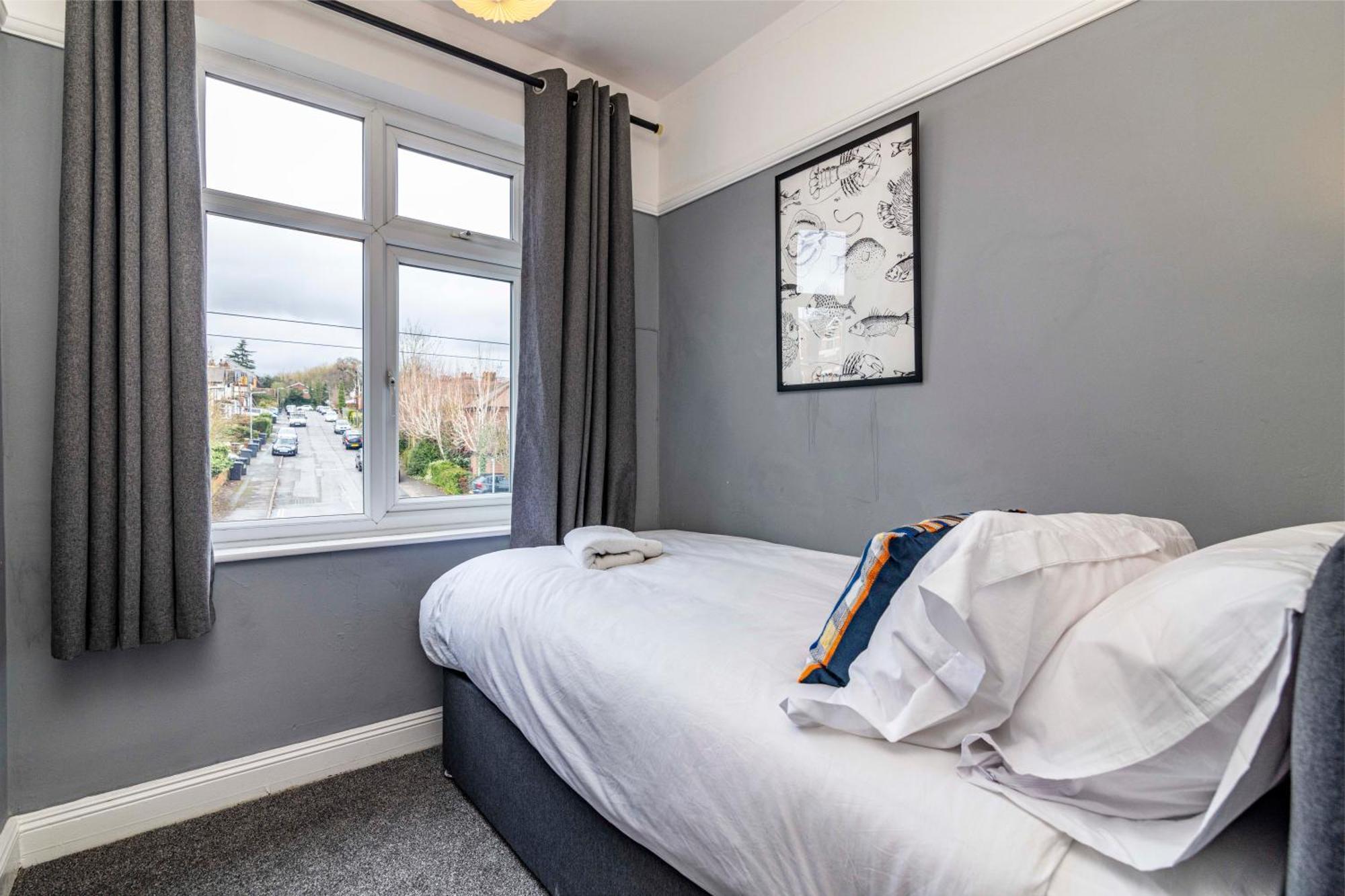 Lovely 4Bdr Home- Off Street Parking Sleeps 7 Nottingham Exteriér fotografie