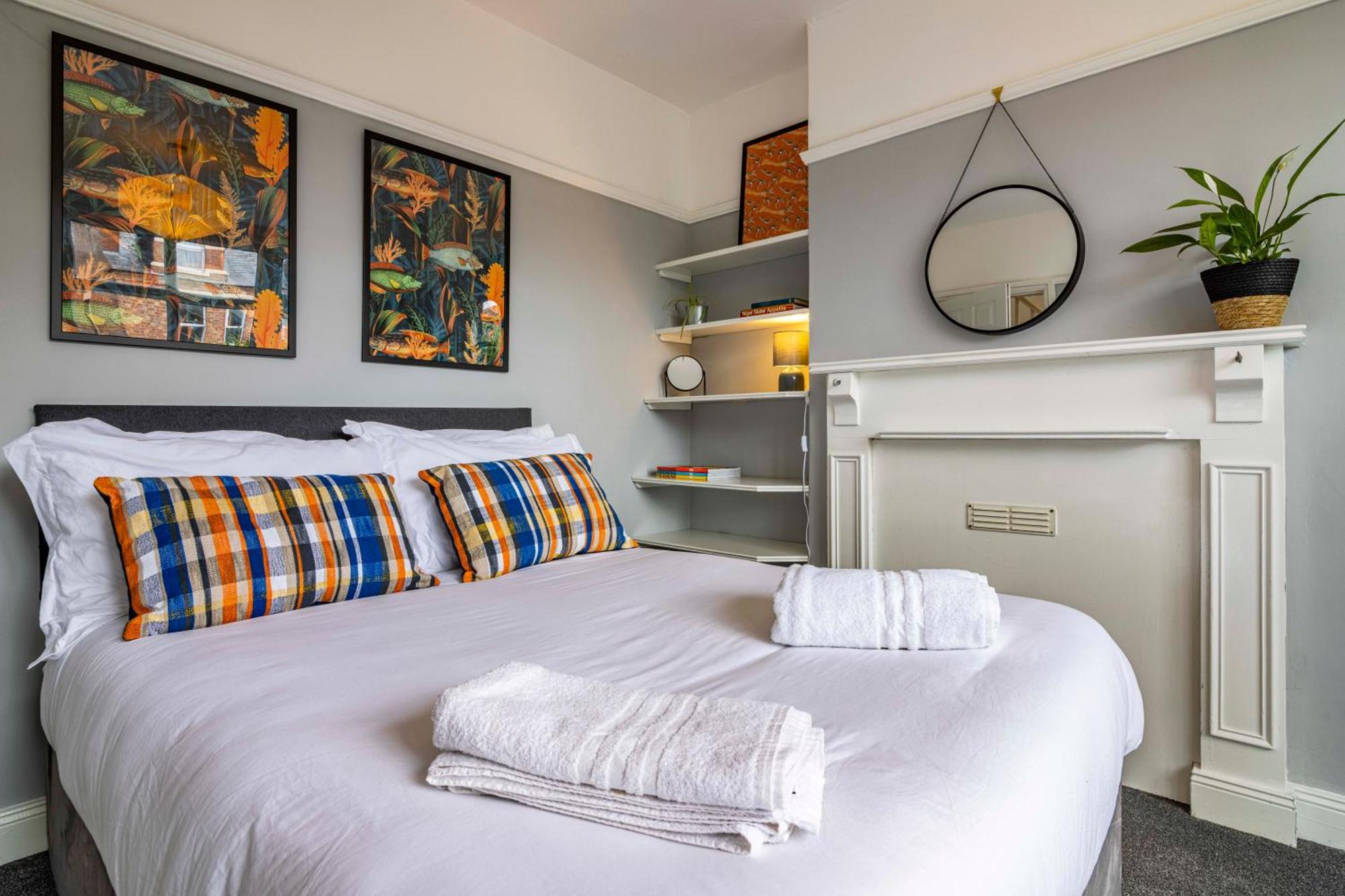 Lovely 4Bdr Home- Off Street Parking Sleeps 7 Nottingham Exteriér fotografie
