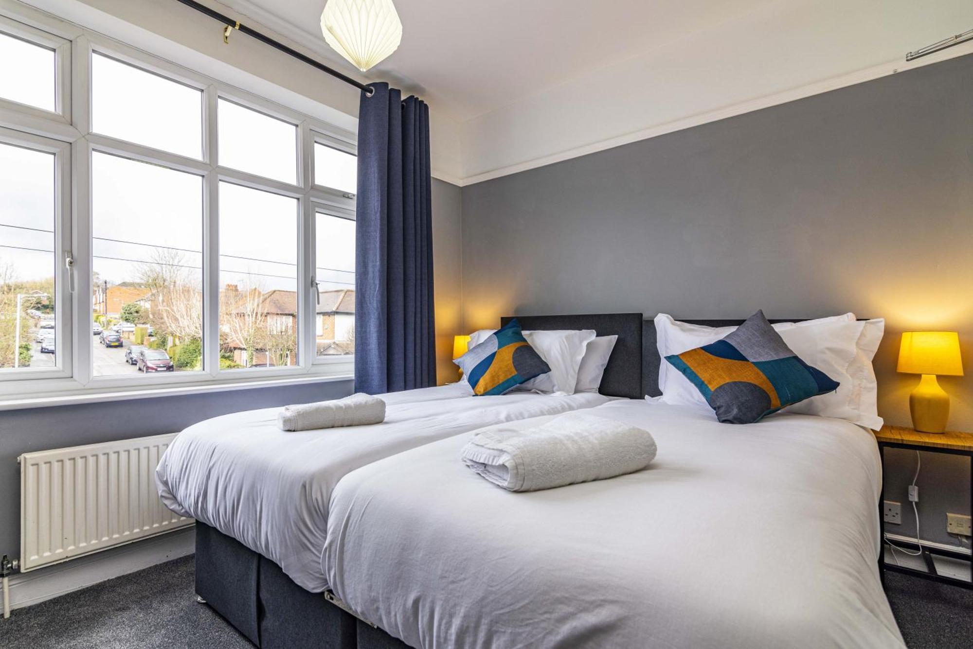 Lovely 4Bdr Home- Off Street Parking Sleeps 7 Nottingham Exteriér fotografie