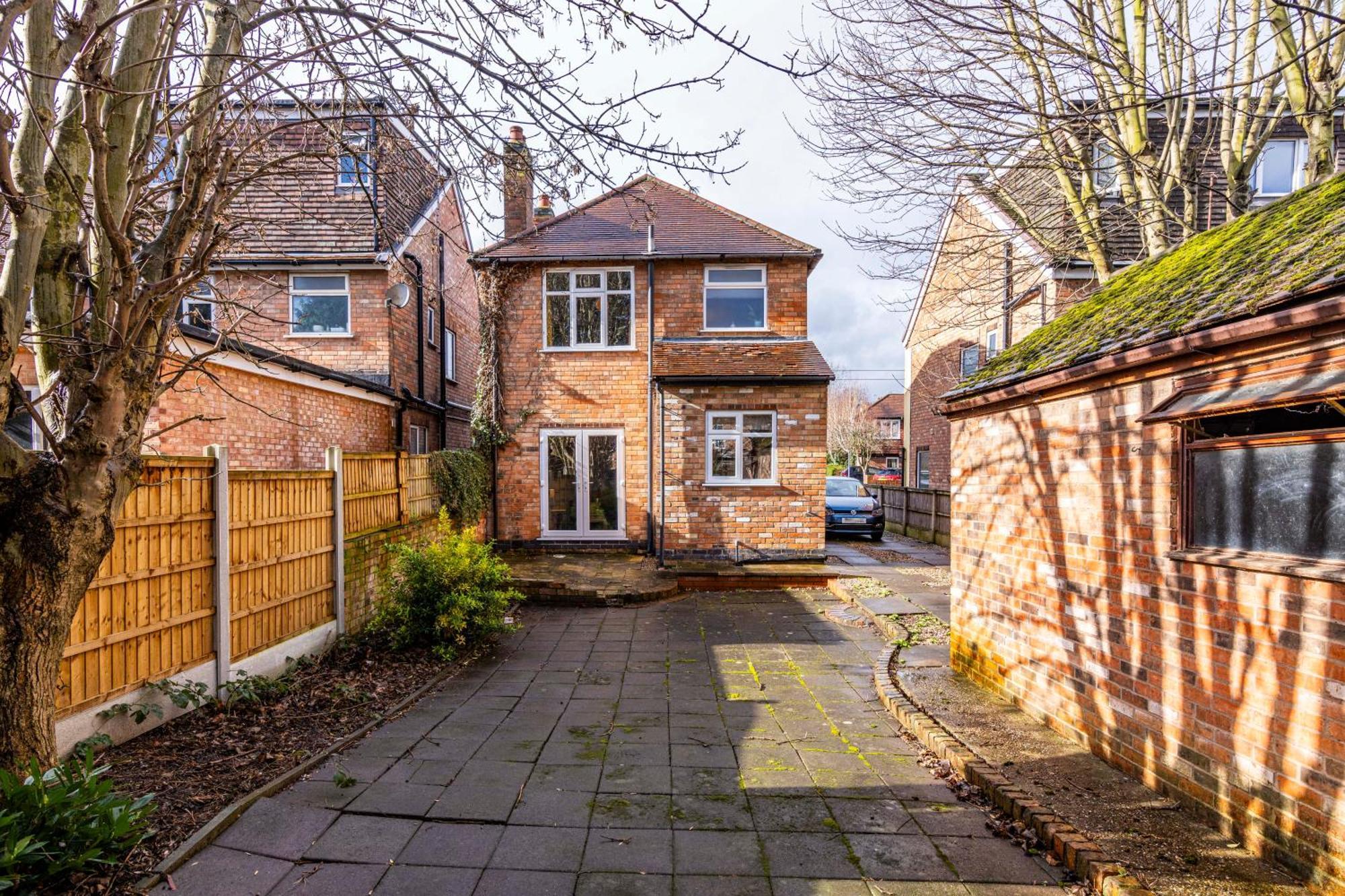 Lovely 4Bdr Home- Off Street Parking Sleeps 7 Nottingham Exteriér fotografie